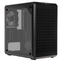 Cooler Master Q300L V2 Mini Tower Negro, Transparente